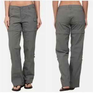 THE NORTH FACE Paramount Convertible Cargo Hiking Pants Zip Off Outdoors Gray 20